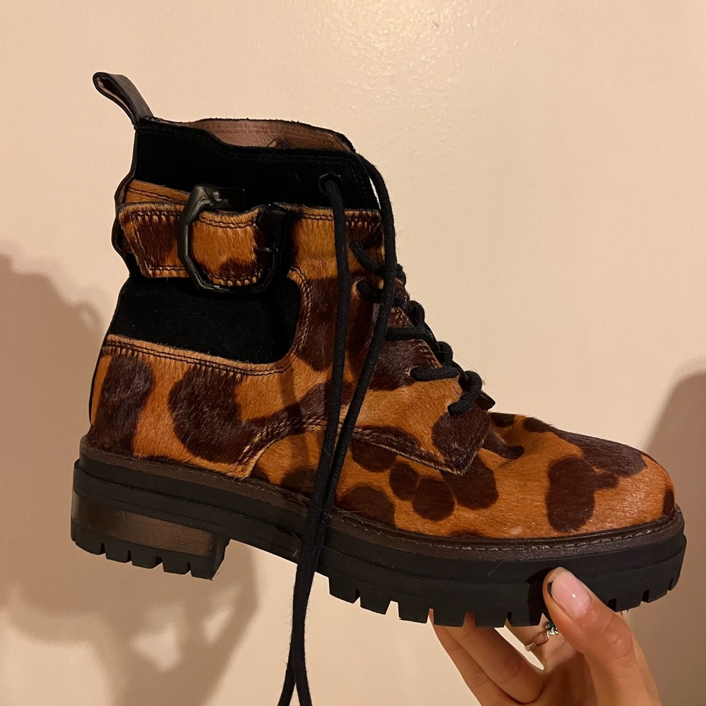 Louise Et Cie cowboy brown boots